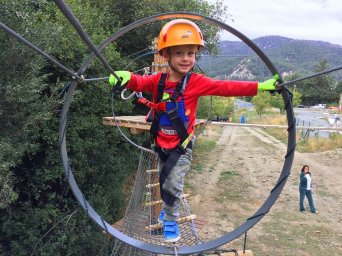Treetop adventures
