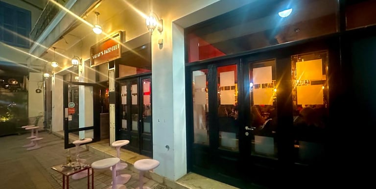 Sarah’s Jazz & Blues Club