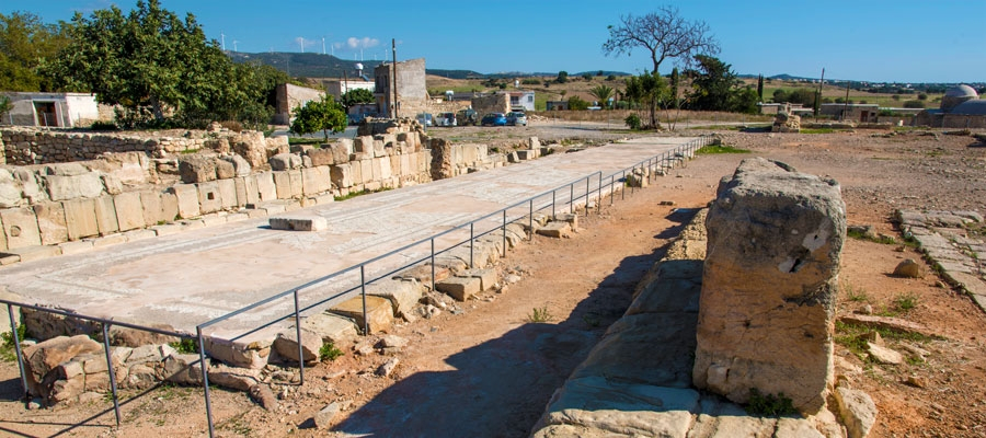 Sanctuary of Aphrodite · Kouklia
