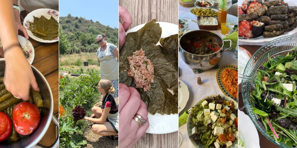 Traditional food — illustrative photo for Grape Festivals — Village Dates Awaited