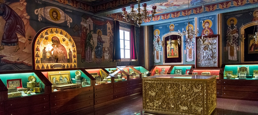 Illustrative Kykkos Monastery
