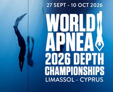 World Apnea Championships — official event poster