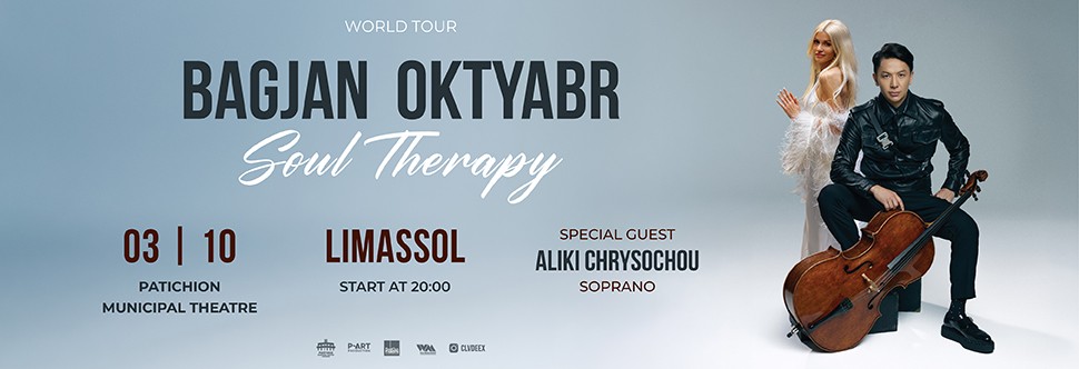Bagjan Oktyabr — Soul Therapy — official event poster