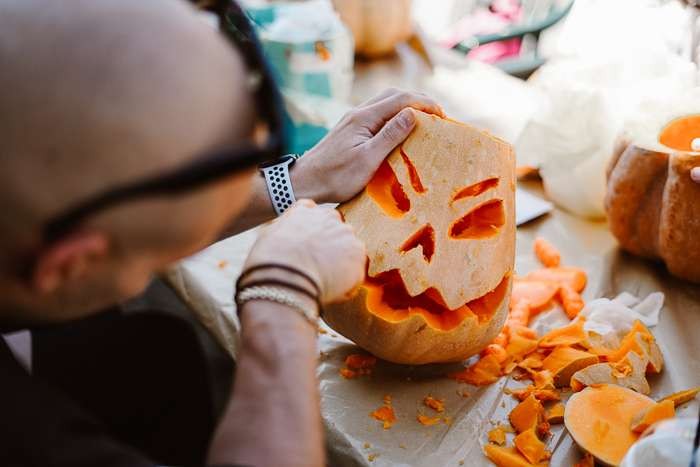 Pumpkin Carving at CyHerbia — official event image