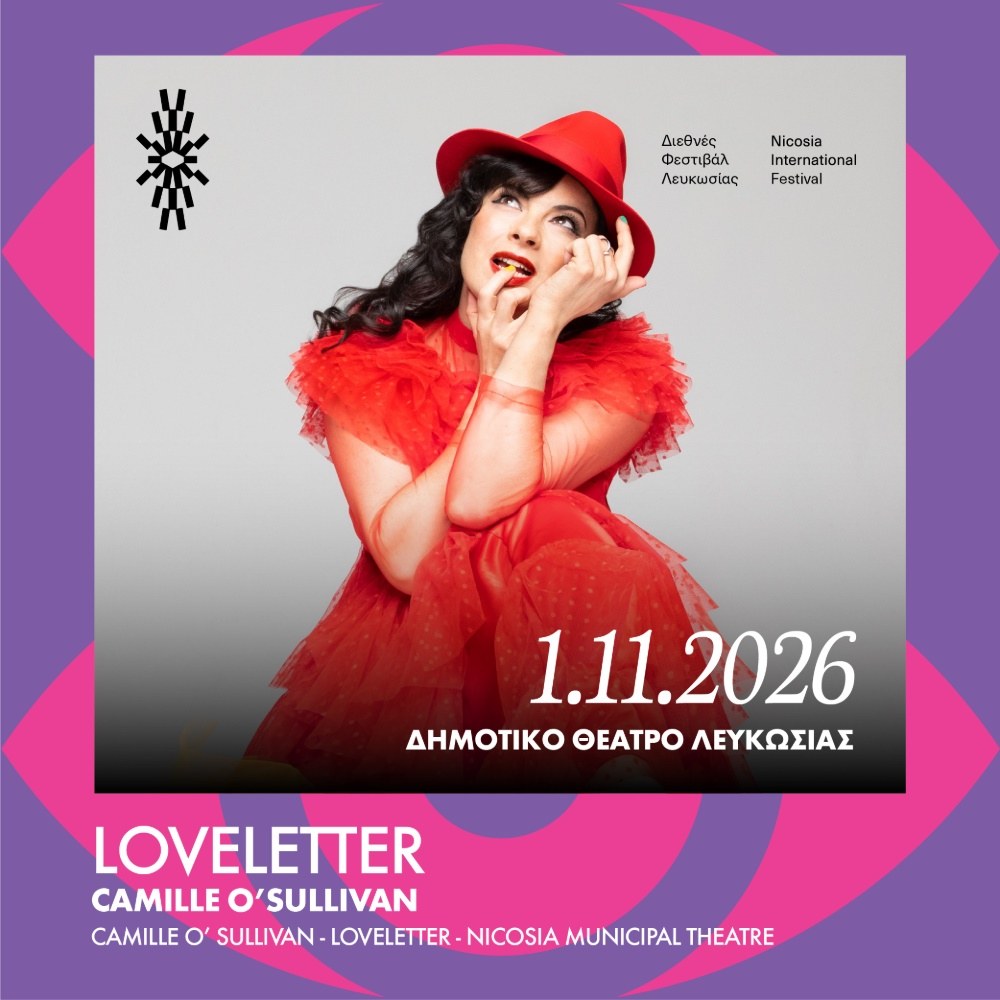 Loveletter — Camille O’Sullivan — official event artwork