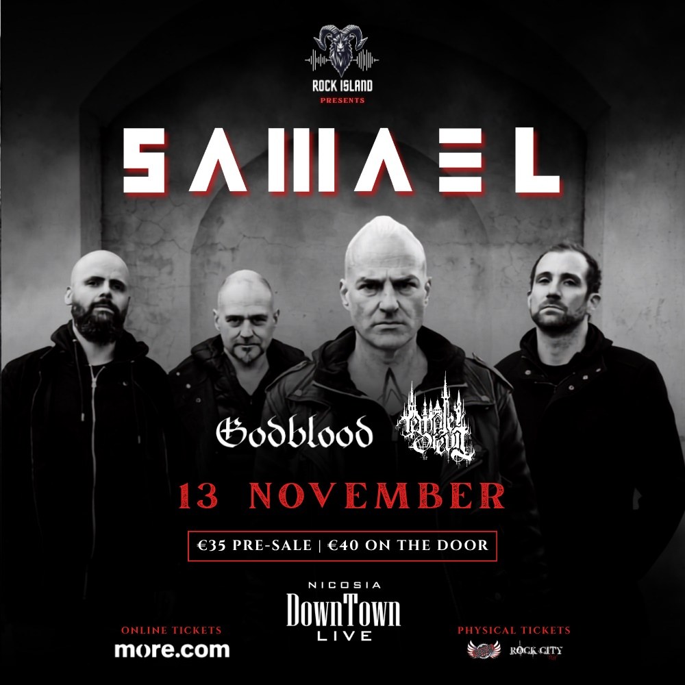 Samael — Live — official event artwork
