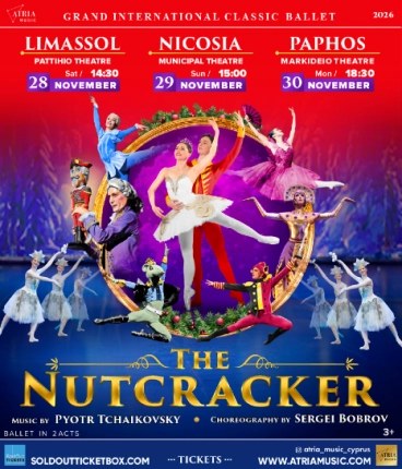 The Nutcracker — Ballet — official event artwork
