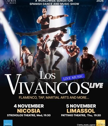 Los Vivancos — Live Show — official event artwork