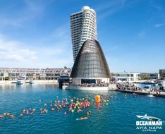 OCEANMAN Cyprus — official event photograph