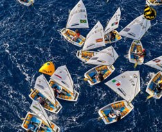 Regatta of Champions — Optimist & ILCA4 — official event photograph
