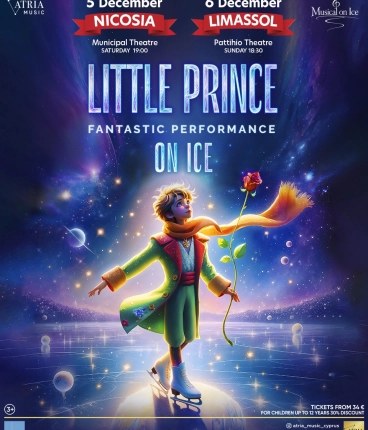 The Little Prince — Ice Show — official event artwork
