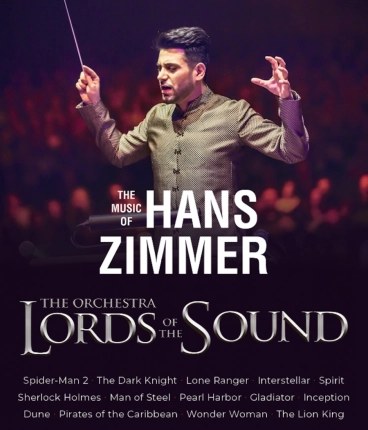 Lords of the Sound — Music of Hans Zimmer — official event artwork