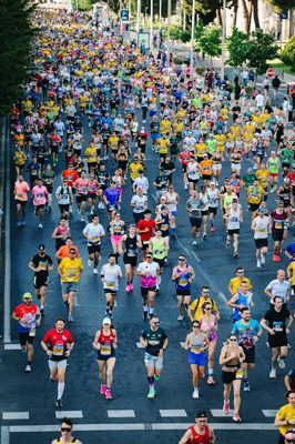 Running — illustrative photo for TUI Cyprus Marathon & Sunset Run