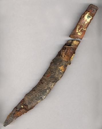 Ironwork over 3,000 years ago