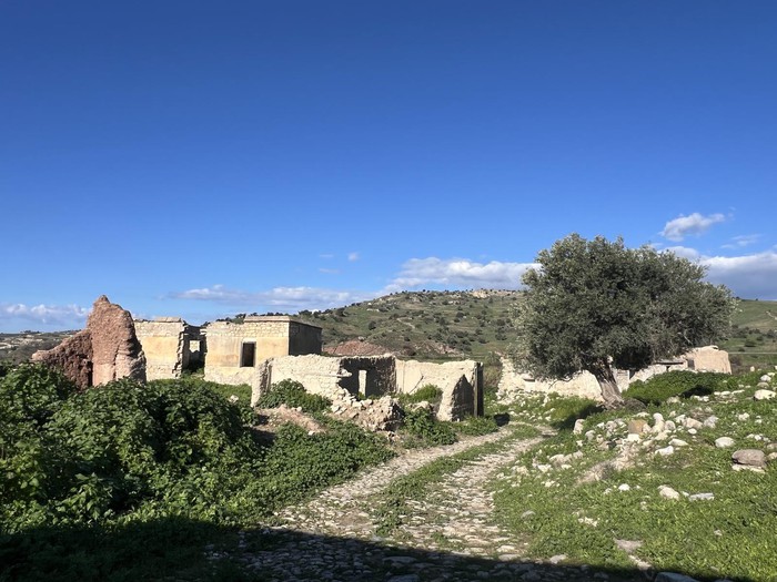 Souskiou deserted village