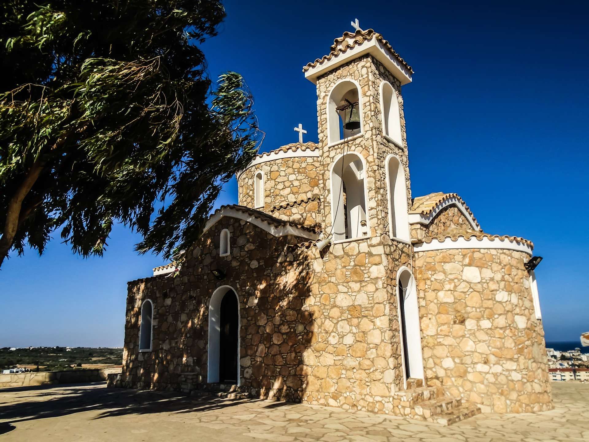 Profitis Ilias hilltop chapel