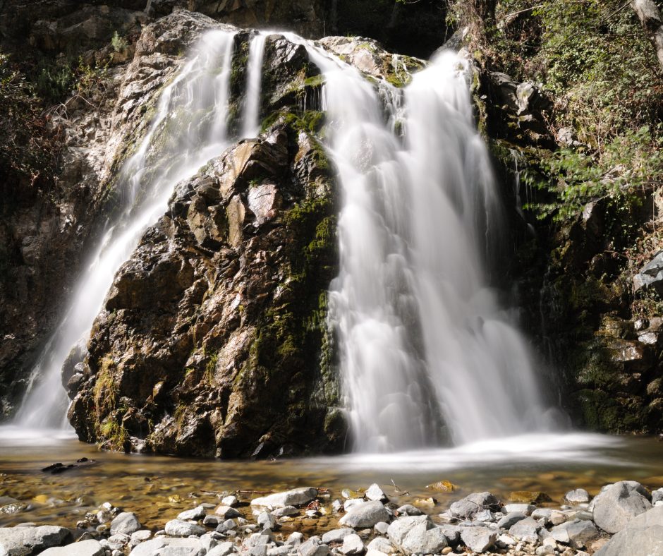 Chantara waterfall