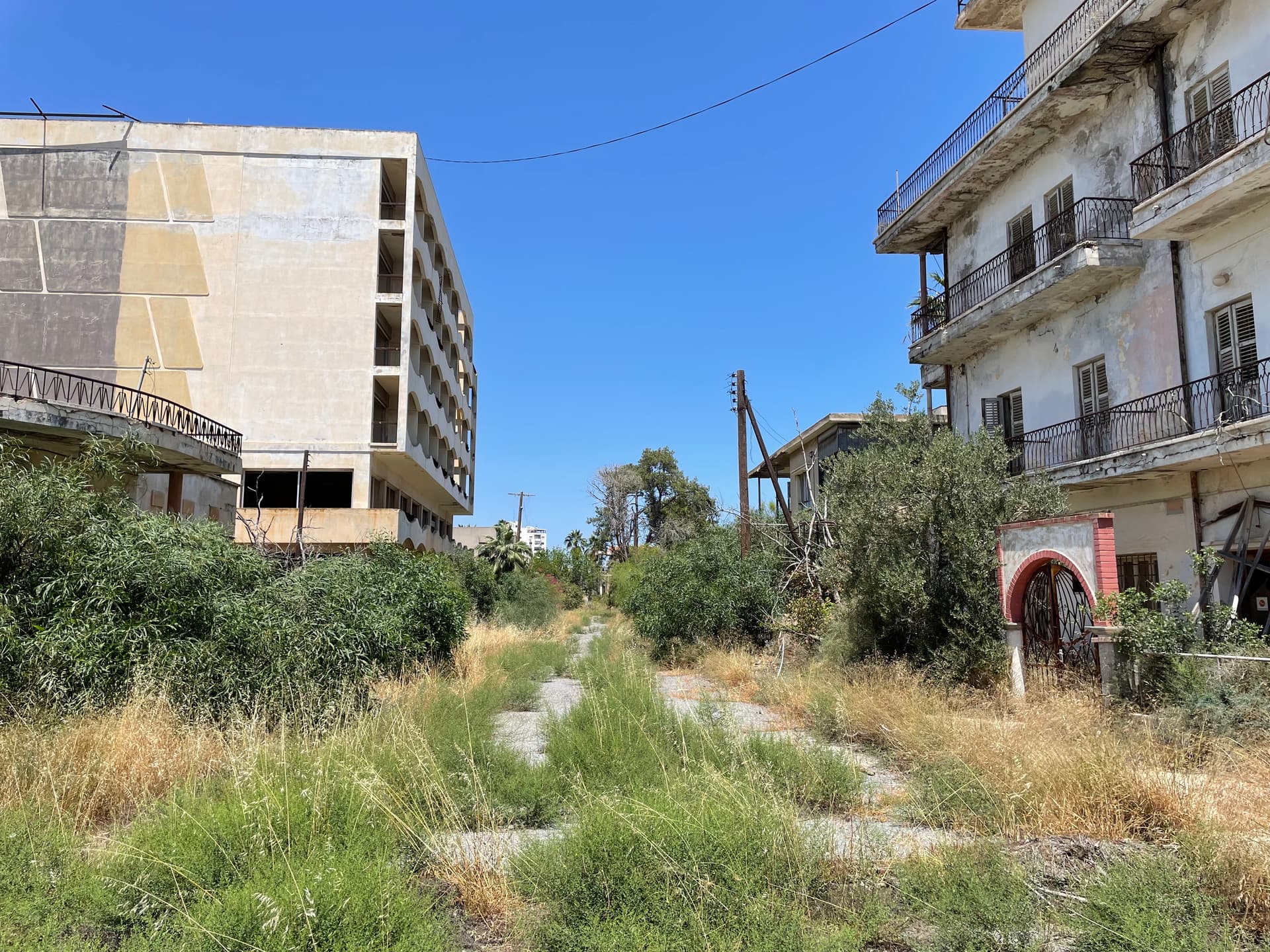 Varosha ghost town