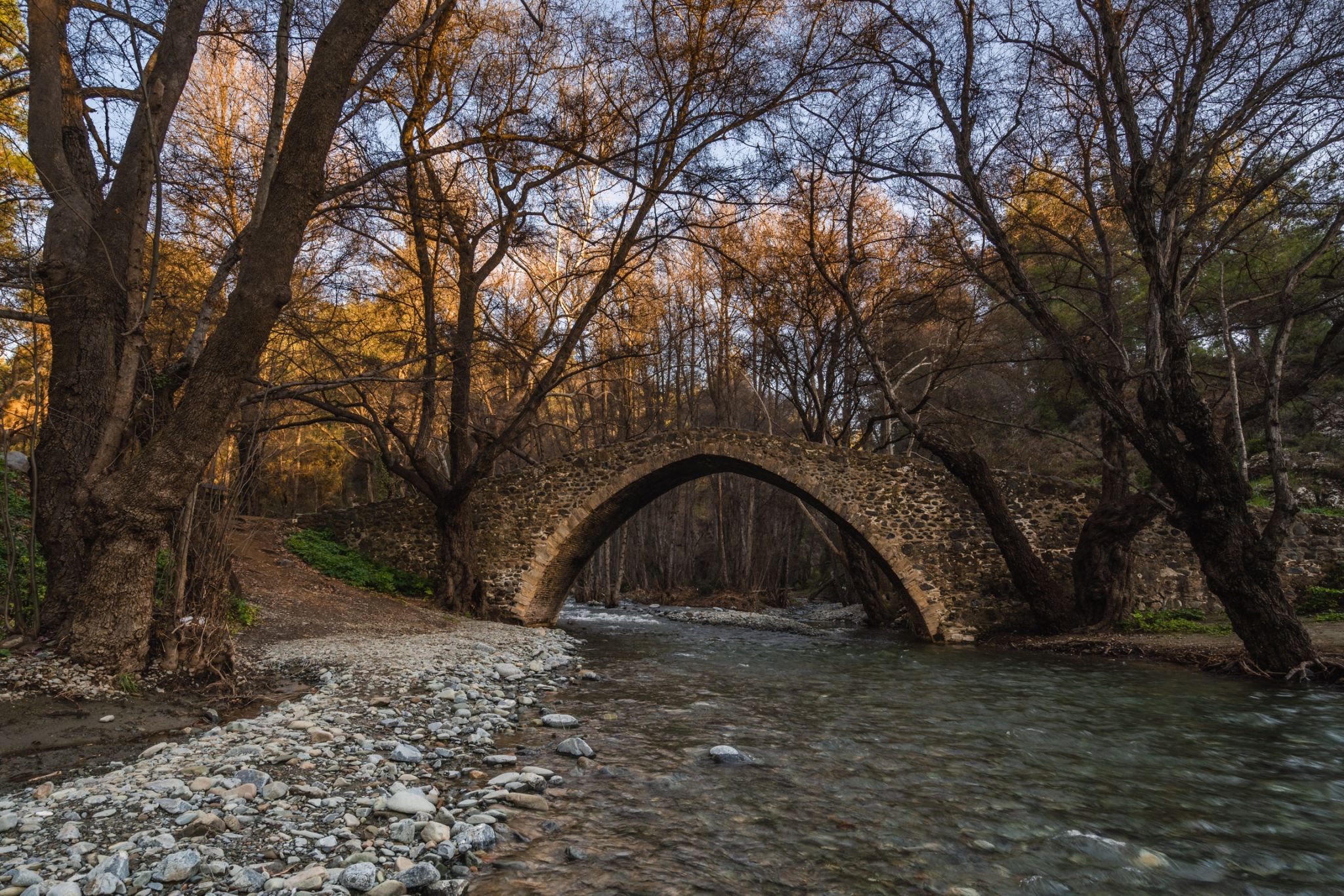 Tzelefos medieval bridge