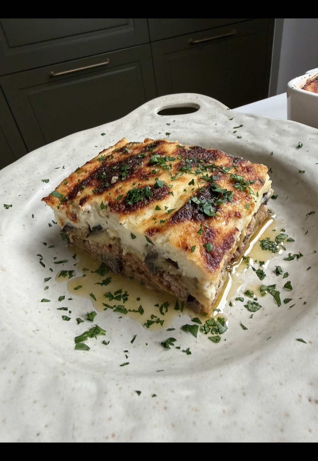 Illustrative savoury pastry