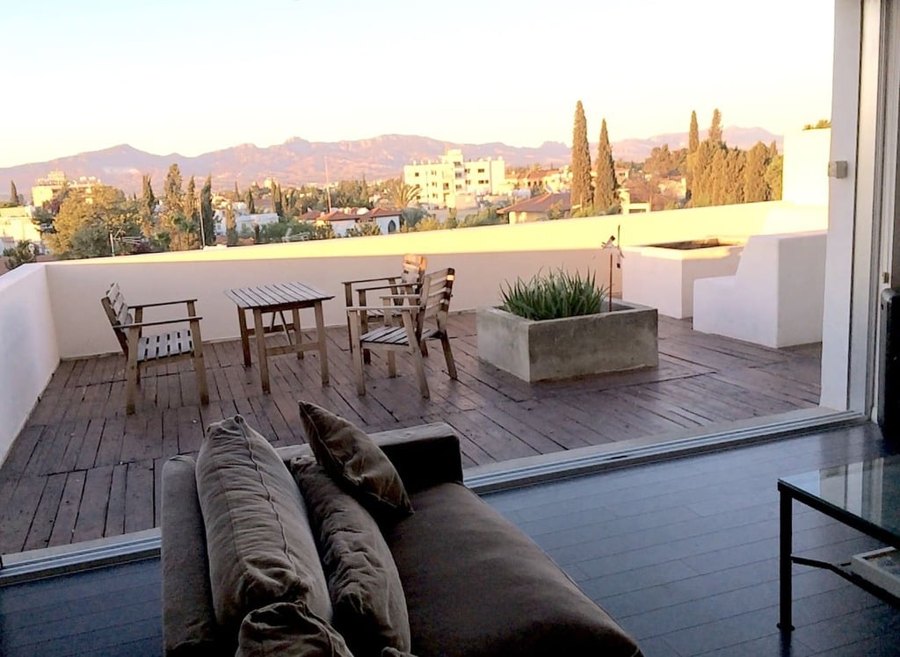 A Terrace With a View photograph