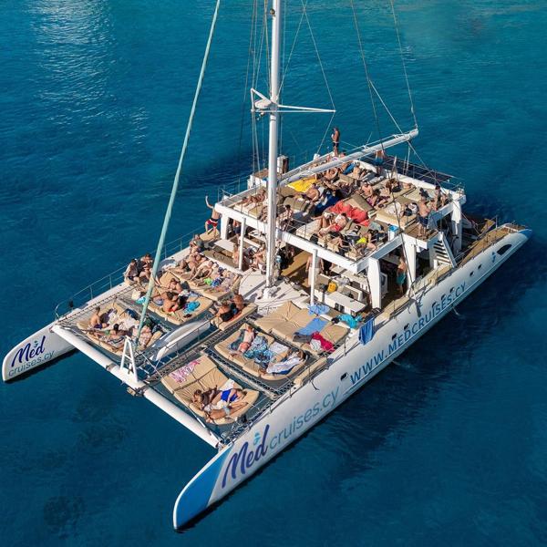 Catamaran day cruises