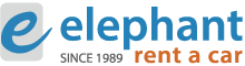 Elephant Rent a Car logo