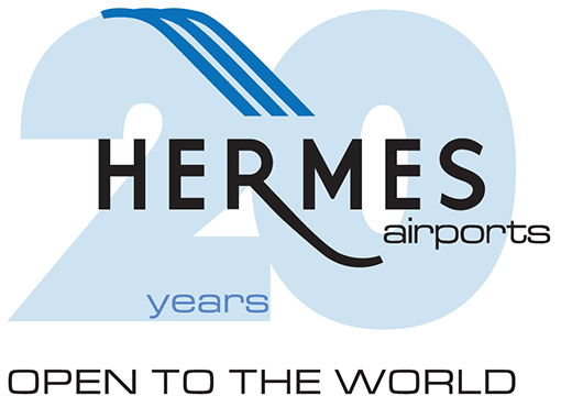 Hermes Airports logo